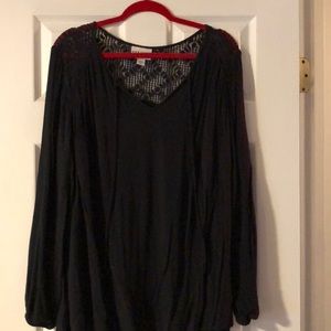 Ava and Viv lace top